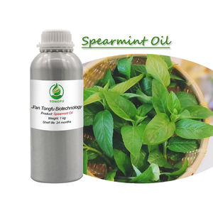 น้ำมันสเปียร์มินท์บริสุทธิ์ 100% กลั่นด้วยไอน้ำ น้ำมันหอมระเหย<span class=keywords><strong>สมุนไพร</strong></span>ต้านเชื้อแบคทีเรียสำหรับทำความสะอาดผิว - Product Image 5