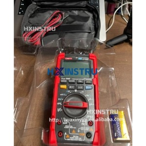 UNI-T UT195E True RMS เครื่องวัดแรงดันไฟฟ้าดิจิทัลดิจิทัลแบบมือถือกันน้ำได้ IP65และป้องกันการตกหล่น2ม. H - Product Image 3
