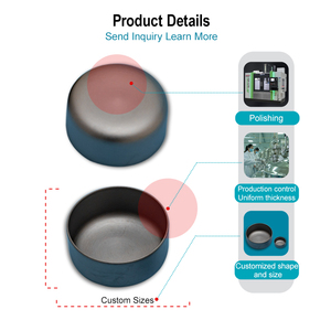 Crucible résistant aux hautes températures pour revêtement optique avec faible émission de gaz - Product Image 5