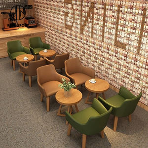 <span class=keywords><strong>เก้าอี้</strong></span>โต๊ะใน<span class=keywords><strong>ร้าน</strong></span><span class=keywords><strong>อาหาร</strong></span>ทำจากไม้ทำจากหนังทรงสี่เหลี่ยมผืนผ้าสำหรับเฟอร์นิเจอร์โรงอาหาร - Product Image 5