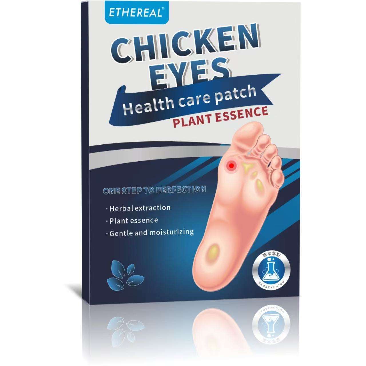 ที่ปิดตาไก่ภาษาอังกฤษทั้งหมด