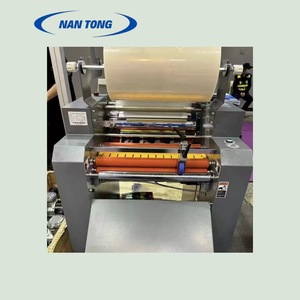 Machine de laminage hydraulique automatique Nantong 400MAX, machine de revêtement de film industriel, taille de papier 400 mm - Product Image 3