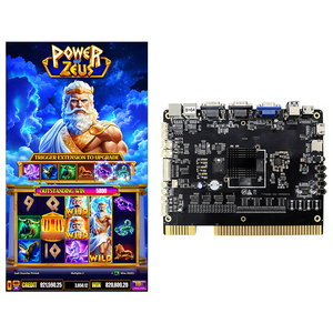แผงวงจรเกมอาร์เคด QIQU ราคาโรงงาน อเมริกา รุ่นใหม่ จอสัมผัสแนวตั้ง เกมพลังแห่งซุส สำหรับตู้เกม - Product Image 1