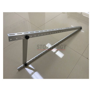 Offre Spéciale réglable solaire Triangle montage balcon <span class=keywords><strong>jardin</strong></span> ensembles Triangle toit système <span class=keywords><strong>de</strong></span> montage solaire Kit pour sol plat et toit - Product Image 2