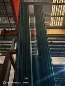 Çok yönlü 3mm-19mm temperli sertleştirilmiş cam bina çatı penceresi banyo oturma odası dış dekorasyon katı yapısı - Product Image 2