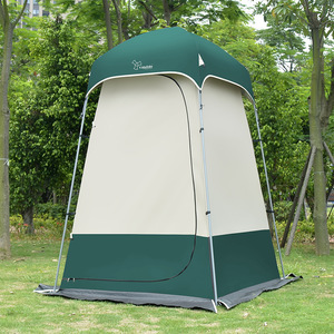 Tente de camping extérieure pour se changer, se doucher, se laver, toilettes de camping, modèle SP9 pour se changer, pêche, bain, camping en plein air - Product Image 2