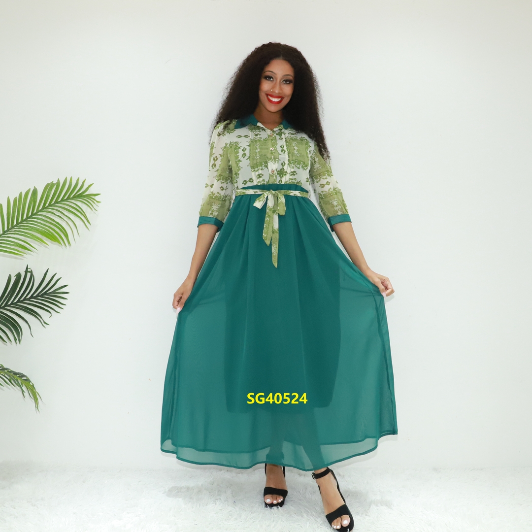 african print shirt dress for ladies Shirt dress "Nnkoli"  Jossydy