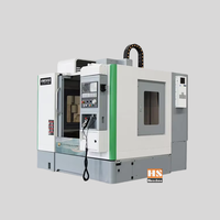 Centre d'usinage CNC vertical VMC650 avec broche directe centre d'usinage fraisage vertical système de contrôle CNC fanuc