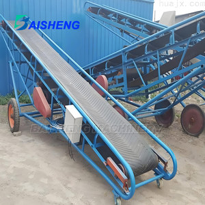 Chất lượng cao di động di động Băng tải vành đai điều chỉnh tốc độ hạt băng tải Sản xuất tại Trung Quốc giá - Product Image 4