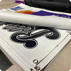 Striscioni e Insegne in Vinile Personalizzati a Colori per Pubblicità Portatile Interna ed Esterna per Fiere ed Eventi - Product Image 3