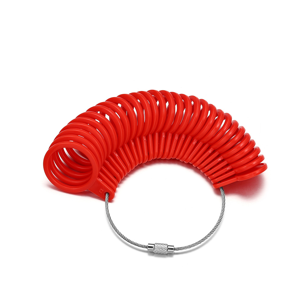 Bague de mesure rouge