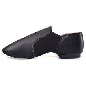 Sepatu dansa Jazz profesional uniseks, sepatu Jazz sol belah antiselip untuk wanita dan pria - Product Image 3