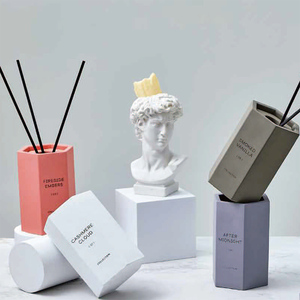 Bouteille vide en verre personnalisée pour diffuseur à bâtonnets, 50ml, 100ml, 200ml, 300ml, 500ml, parfum d'ambiance Eric - Product Image 4