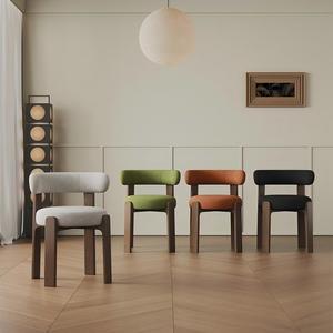 <span class=keywords><strong>Chaise</strong></span> de salle à manger rembourrée en bois massif de style nordique MYUZ OEM 2026, ensemble complet de meubles, <span class=keywords><strong>chaise</strong></span> de salle à manger de style vintage - Product Image 2