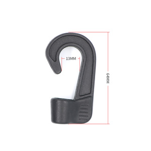 Plastic <b>Hook</b> B018 64Mm Length For Tent Bag Accessories Fasteners - Product Image 1