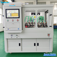 Banc d'essai d'endurance pour injecteurs Common Rail BC-NJ avec 8 injecteurs de test