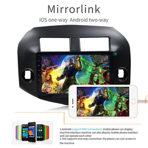 Lecteur multimédia vidéo d'<span class=keywords><strong>autoradio</strong></span> pour <span class=keywords><strong>Toyota</strong></span> <span class=keywords><strong>RAV4</strong></span> 3 XA30 <span class=keywords><strong>2007</strong></span> - 2012 Android Navigation GPS <span class=keywords><strong>Autoradio</strong></span> stéréo Carplay IPS - Product Image 3
