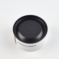 Thé riz épice chocolat gommeux capsule poudre supplément rond boîtes recyclables tube de papier carton de qualité alimentaire avec couvercle en métal