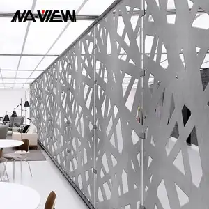 Multifunctional Metal decorative perforated sheet aluminum screen