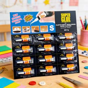 غراء جل فائق القوة 3 جرام سريع التصلب 100% صناعة صينية لمختلف أنواع المواد اللاصقة والعزل - Product Image 1