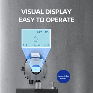 Điểm dễ cháy dễ cháy Cố định đa 4 trong 1 gas cảm biến Detector - Product Image 2