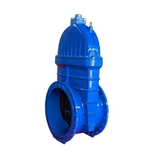 Venta Directa de Fábrica de Válvulas de Compuerta de Hierro Dúctil con Vástago Oculto para Suministro y Drenaje de Agua - Product Image 1
