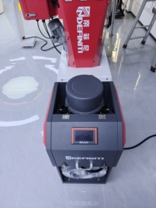 2.2kW/3HP高圧真空ポンプ/エアブロワー/プラスチック材料供給 - Product Image 4
