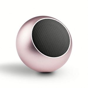 Metal Mini <b>Bluetooth</b> <b>Speaker</b>, Wireless <b>Portable</b> with RGB Gradient Light, Voice Prompts, Custom Logo Bulk Gift - Product Image 2