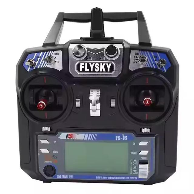 Flysky I6 Remote Controller FS-i6 Helicopter Fixed-wing Multi-axis 6-channel Launch Remote Control and Receiver IA6/IA6B