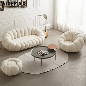 WISEMAX мебель, плюшевая ткань, мебель для гостиной, уютный диван в форме тыквы, стулья, бархатный диван для гостиной, Детский/детский диван