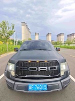 Ford F-150 Raptor Edición Harley-Davidson Importado, Fabricado en 2012, Motor V8 de 6.2L, Transmisión Automática