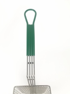 Fournisseur OEM <span class=keywords><strong>Panier</strong></span> <span class=keywords><strong>de</strong></span> friteuse en acier inoxydable grande capacité Haute qualité Personnalisé Robuste Écologique Paniers <span class=keywords><strong>de</strong></span> friture en métal - Product Image 2