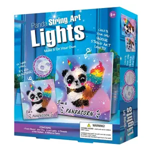 Diy Speelgoed Maken Uw Eigen String Art Lichten Led Licht Kit Educatief Kunsten En Ambachten Kit Kleur Voor Kinderen En volwassen