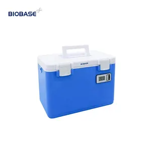 Biobase Bioseguridad Caja de transporte 12L Mini Refrigerador de vacunas portátil para laboratorio