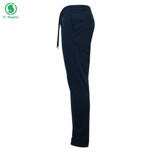 <span class=keywords><strong>Pantalon</strong></span> de golf pour <span class=keywords><strong>homme</strong></span>, 98 % coton, 2 % élasthanne, taille élastique, coupe <span class=keywords><strong>slim</strong></span>, <span class=keywords><strong>bleu</strong></span> <span class=keywords><strong>marine</strong></span>, <span class=keywords><strong>pantalon</strong></span> <span class=keywords><strong>chino</strong></span> décontracté - Product Image 3