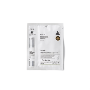 Masque en feuille VT Mild Reedle Shot 50 Step, formule K-Beauty, soin quotidien de la peau, tous types de peau - Product Image 2