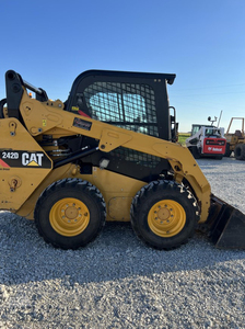 Used CAT 246D Skid Steer Loader 289C 242D 2020 Model Engine Bearing 2500KG Rated Load Low Working Hours for Sale - Product Image 2