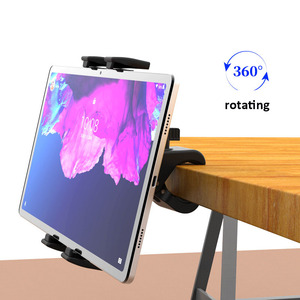 Có Thể Điều Chỉnh 360 Độ Phổ Tablet Chủ Cho Xe Đạp Ghế Sau Nhanh Chóng Phát Hành Điện Thoại Khung Cực Núi Xe Đạp Tay lái Nhựa - Product Image 2