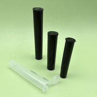 Tubos de Plástico Preenvasados con Tapa a Presión, a Prueba de Niños, Multicolores, de 73mm, 80mm, 90mm, 98mm, 109mm, 116mm y 120mm
