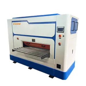 High-precision leveling machine suitable for laser cutting plate sheet metal balancing without bending deformation