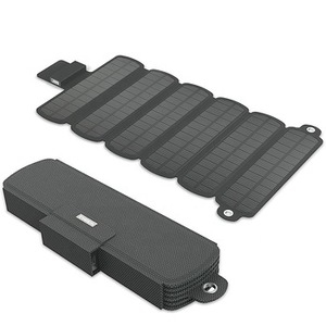 Caricatore portatile del pannello solare del telefono <span class=keywords><strong>cellulare</strong></span> del USB della batteria della Mini banca di potere impermeabile di campeggio all'aperto per il telefono <span class=keywords><strong>cellulare</strong></span> Mobile - Product Image 2