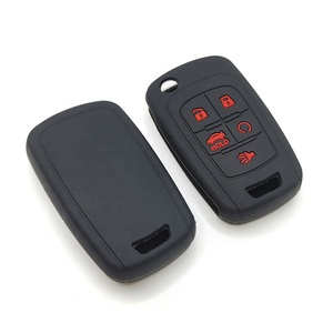Housse de protection étanche en caoutchouc de silicone pour télécommande de clé de voiture - Product Image 4