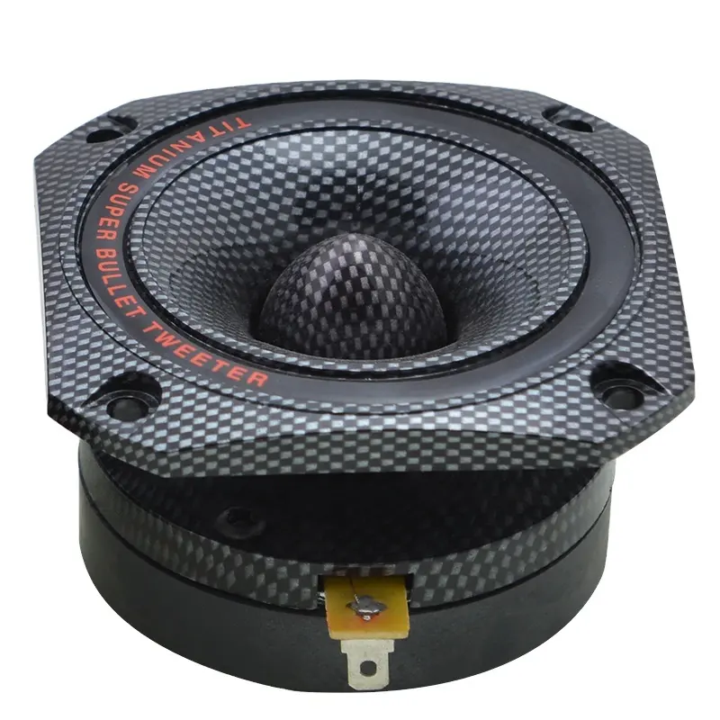 Tweeter Bagus 25.4Mm 1 Inci, Speaker Audio Mobil dan Tweeter Peluru