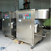 Industriële automatische schilmachine voor perzik, kiwi en kaki van roestvrij staal, hoge kwaliteit, hoge capaciteit, met tandwielmotor, lage prijs.