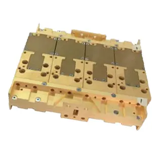 Banda Ka 33.75-36.25GHz 140Watt potenza di uscita BJ320 connettori a stato solido amplificatore di potenza RF amplificatore di potenza