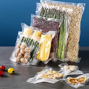 Manufacturer to Roll Vacuum Sealer Bag Vacuum Packaging Film Fresh Keeping Bag Vacuum Bags for Food Storage