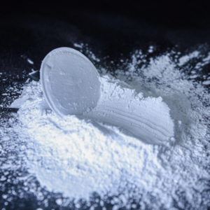 JINTAI Bubuk Talc yang Diolah dengan Triethoxyoctylsilane, Bubuk Lembut Tahan Air dengan Kompatibilitas Minyak yang Baik untuk Blush Eyeshadow.