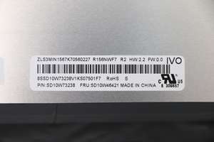 थिंकपैड p15v t15p gen 3 lcd e15 जीन 4 टच स्क्रीन fhd NV156FHM-T07 r156nwf7 r2 डिस्प्ले - Product Image 5