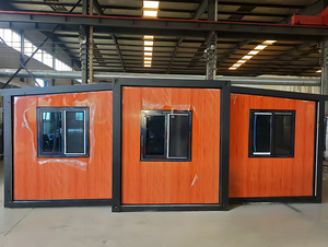 20FT 30FT 40FT Expandable Folding Container <b>House</b> <b>Prefab</b> Housed Portable Steel Prefabricated Modular <b>House</b> 2 3 4 5Bedrooms - Product Image 2