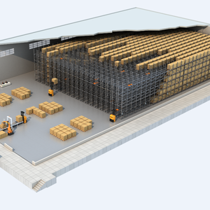 חכם מחסן גבוהה צפיפות אחסון מזרן מתלה ASRS מערכת - Product Image 1